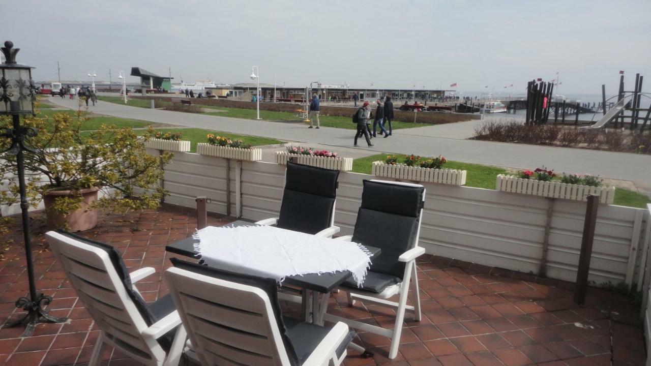 Ferienwohnung Ol Komede Wai 12C Гельголанд Екстер'єр фото